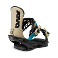 Java Snowboards Fuzz Pedal 2 Snowboard Bindings (Caf   Crme, Small)