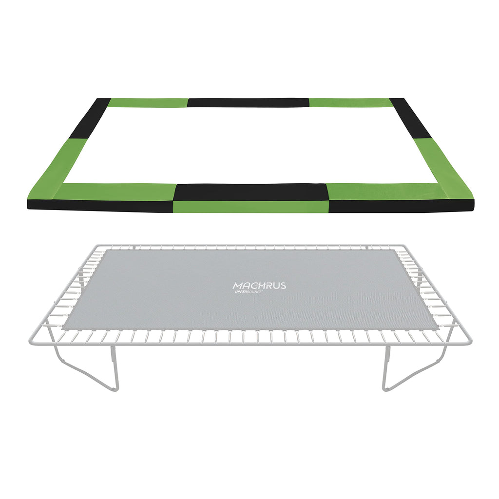 Upper Bounce Machrus Replacement Spring Cover - Safety Pad, Fits Only Brand 8X14 9X15 10X17 Ft Rectangular Trampoline Frames