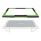 Upper Bounce Machrus Replacement Spring Cover - Safety Pad, Fits Only Brand 8X14 9X15 10X17 Ft Rectangular Trampoline Frames