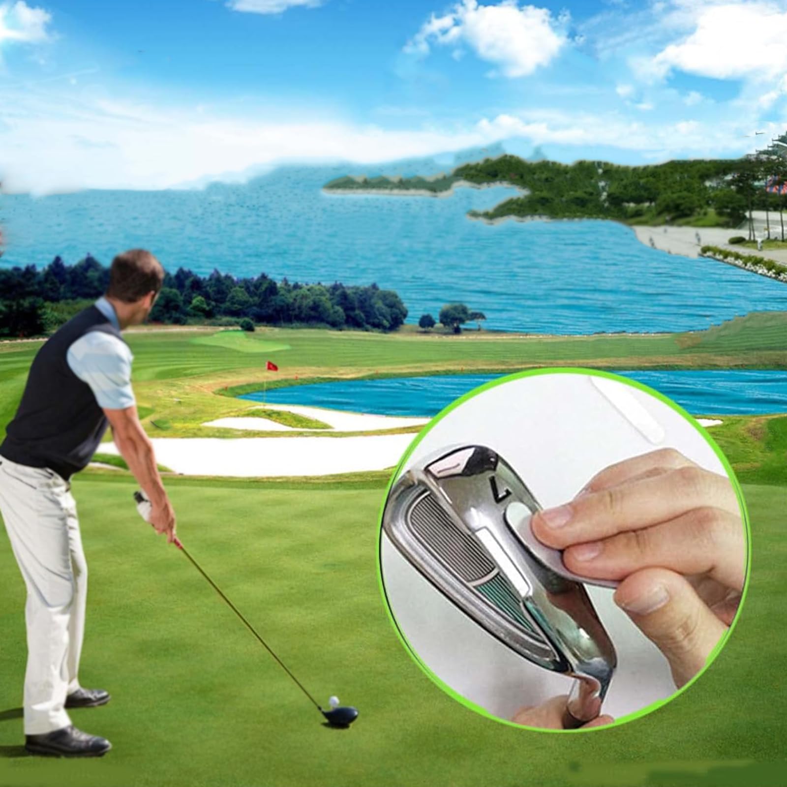 10 Pcs Golf Weighted Strips Golf Weighted Lead To Adjust Weight, Golf Weighted Lead Pieces For Club Woods Irons Putter Heads And