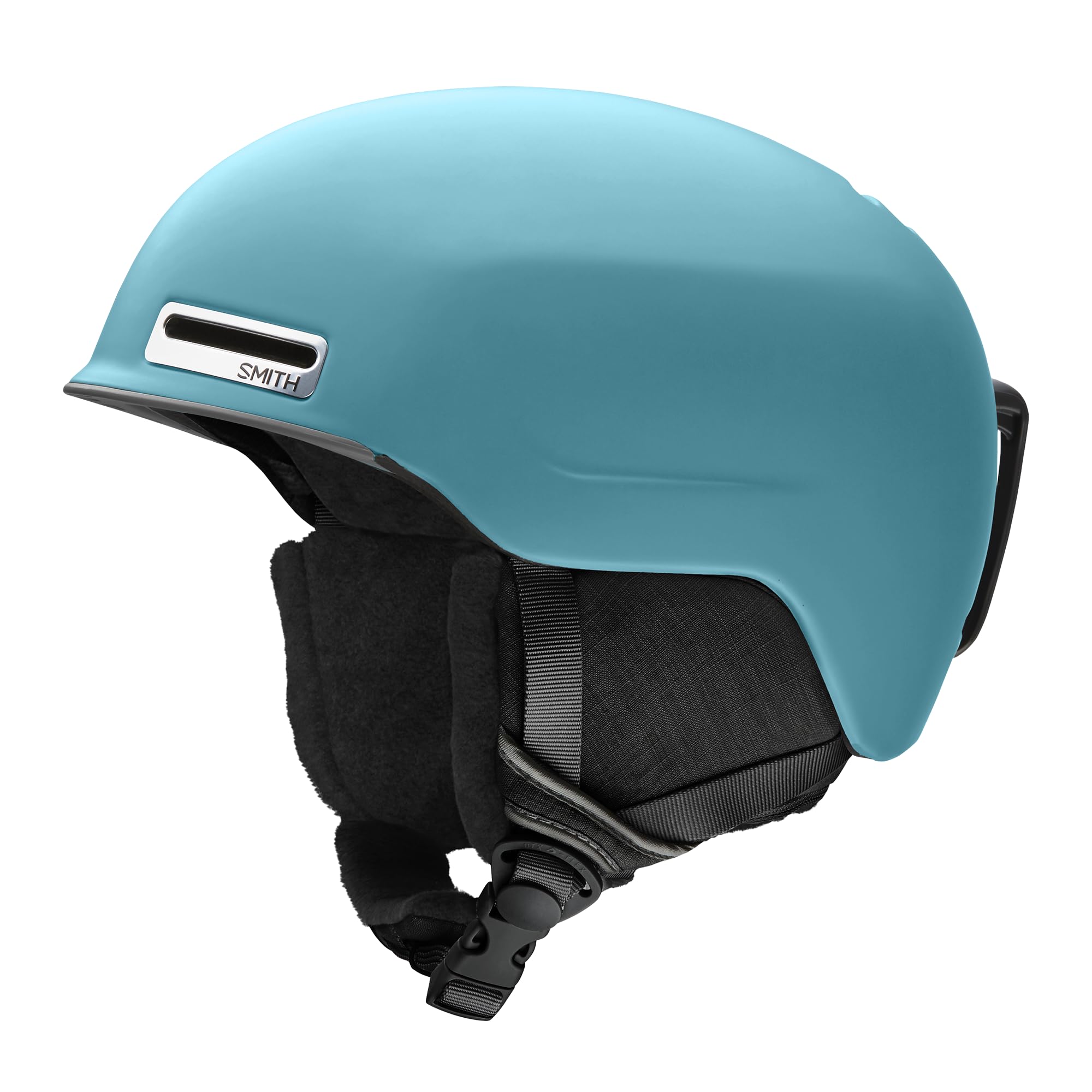 SMITH Allure Round Contour Fit Snow Helmet in Matte Storm, Size Medium
