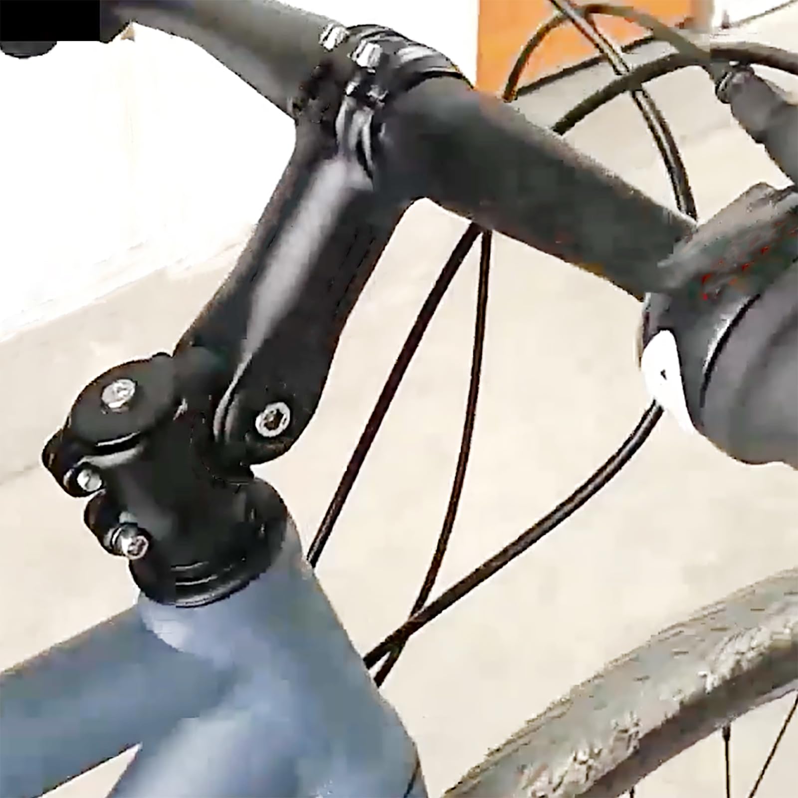 Cotouxker Bike Stem Riser, Bicycle Handlebar Risers Extender For 28.6Mm Fork Stem Increase Height
