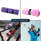 Bike Rack Straps, 4-Pack Trilancer Adjustable Bike Wheel Stabilizer Strap With Hook And Loop For Car And Wall Mount, For Transpo