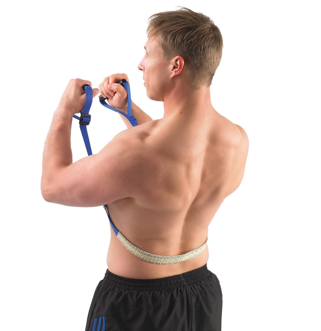 Optp Mulligan Self Snag Lumbar Strap - Lumbar Traction Device For Joint Release To The Lumbar Spine - Patient Self-Treatment Of