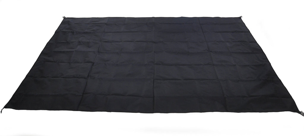 Waterproof Camping Tarp For Picnics, Tent Footprint, And Sunshade (Black-210X150Cm)