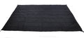 Waterproof Camping Tarp For Picnics, Tent Footprint, And Sunshade (Black-210X150Cm)