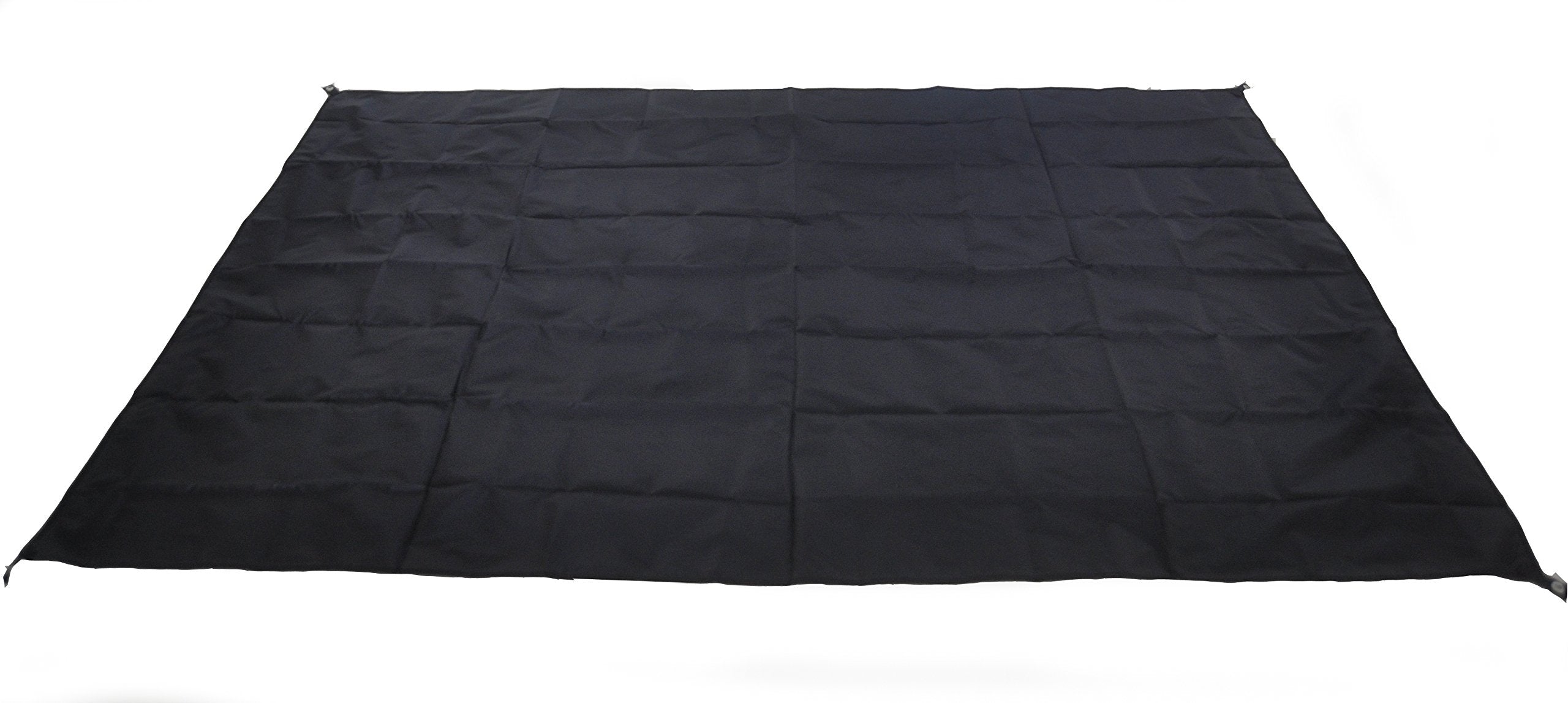 Waterproof Camping Tarp For Picnics, Tent Footprint, And Sunshade (Black-210X150Cm)