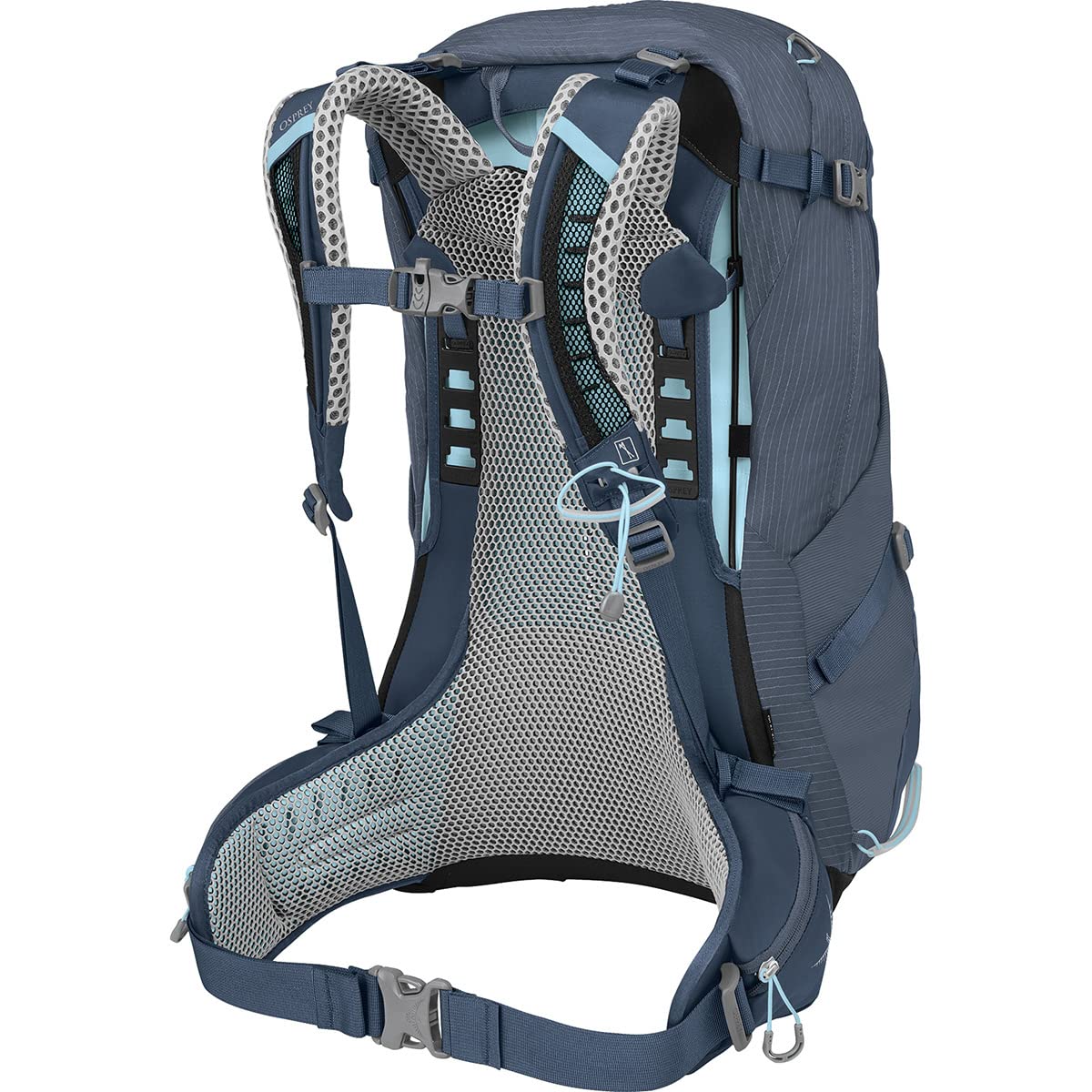 Osprey Sirrus 34L Womens Hiking Backpack, Muted Space Blue, One Size