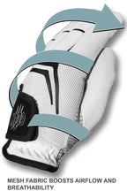 Caddydaddy Claw Golf Glove For Men - Breathable, Long Lasting Golf Glove (White, X-Large, Right)