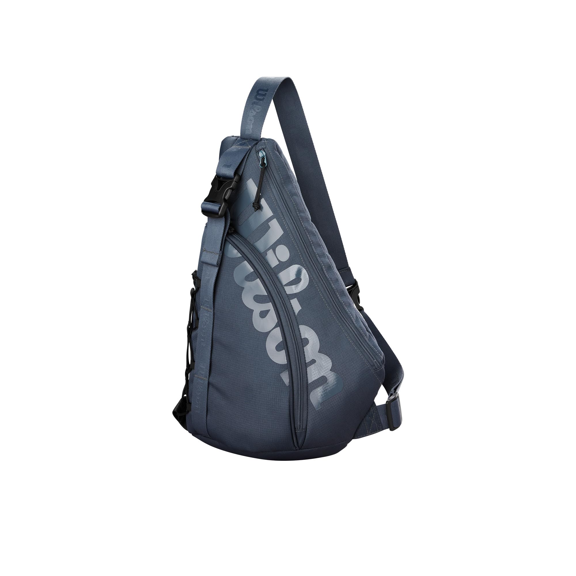 Wilson Pickleball Sling Bag - Holds 1 Pickleball Paddle, Navy