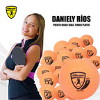 Killerspin Training 1 Star Balls 40+ (Orange) - 25 Pack Table Tennis Balls  High-Performance 40+ Abs Training Balls  Ultimate Du
