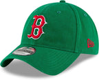 New Era Mlb Core Classic 9Twenty Adjustable Hat Cap One Size Fits All (Boston Red Sox Kelly Green)