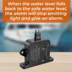 Seaflo 12V High Water Level Bilge Alarm System