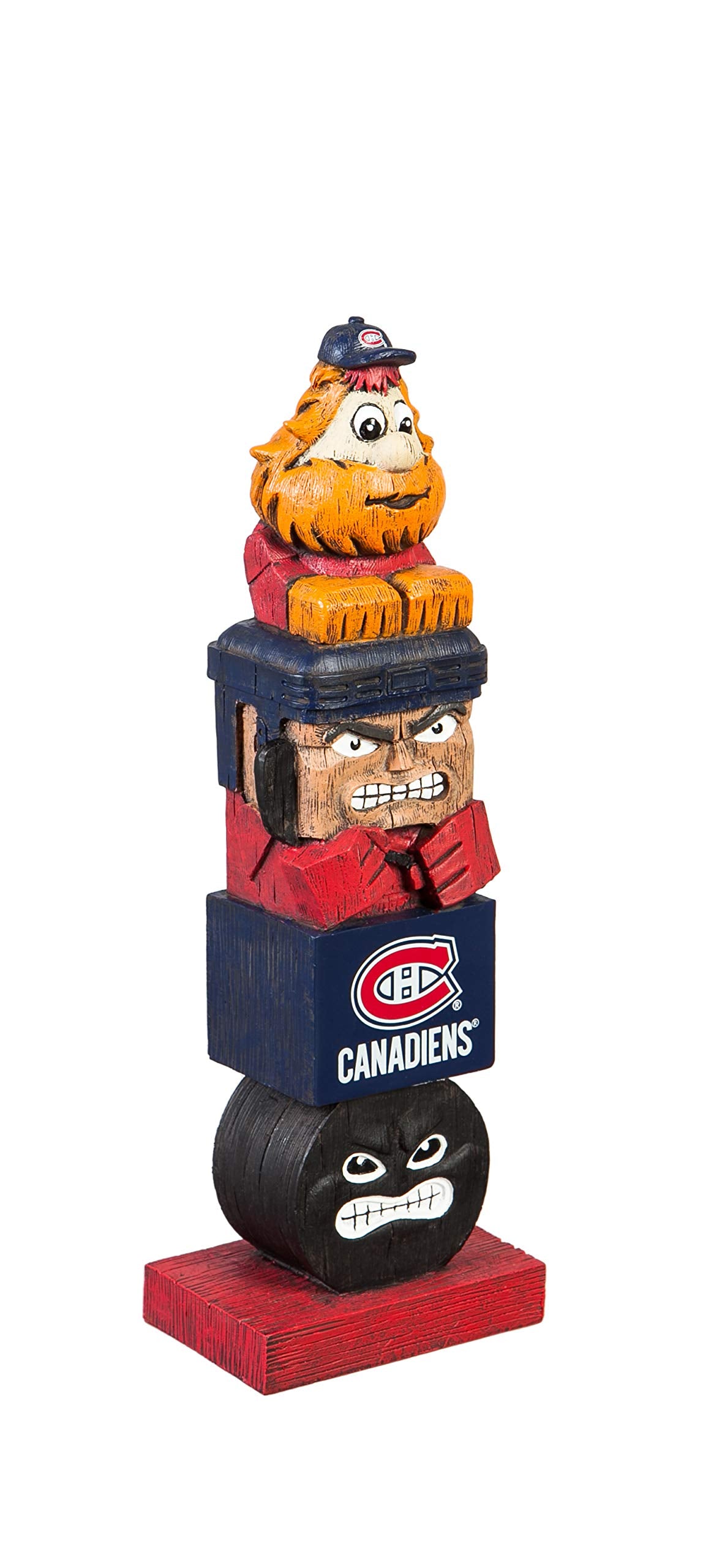 Team Sports America NHL Montreal Canadiens Tiki Totem