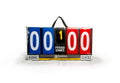 Tandem Sport Deluxe Score Keeper with Handle - Score Flipper for Volleyball, Basketball, Baseball & Football - Portable Tabletop