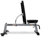Cap Barbell Deluxe Utility Weight Bench, Silver