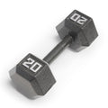 Marcy 20lb Cast Iron Hex Dumbbell, Single, IV-2020