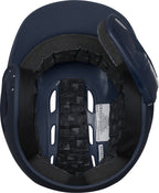 Rawlings | R16 Reversible Ext | Matte Batting Helmet | Reversible Face Guard | Senior | Matte Navy