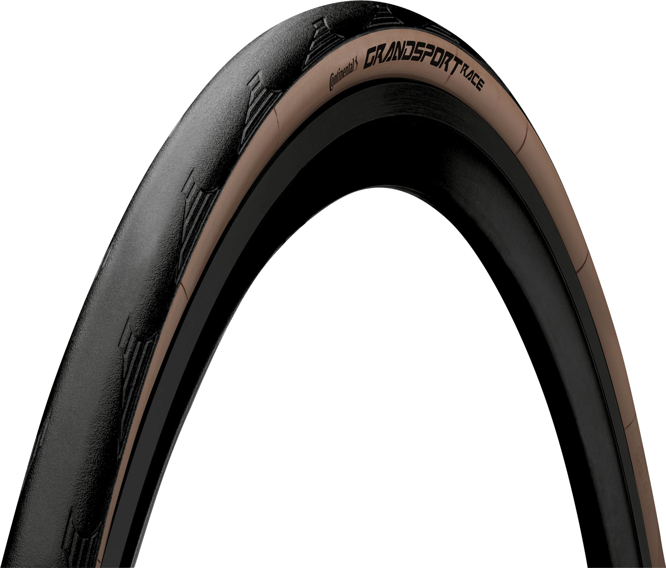 Continental Grand Sport Race Tires - Clincher Black/Brown, Puregrip, Nytech Breaker, 700X28