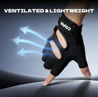 COFIT Gym Gloves for Men and Women, Breathable Anti-Slip Weight Lifting Gloves with Wrist Support and Palm Protection for Fitnes