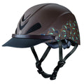Troxel Dakota Trail Horse Riding Helmet, LowProfile Light Adjustable Design, Safety Horseback Riding Gear, Large (71/4  73/8