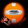 Wave Runner Led Light Up Volleyball - Glow In The Dark Volley Ball - Volleyball Gifts For Teen Girls | Beach Sports And Outdoors