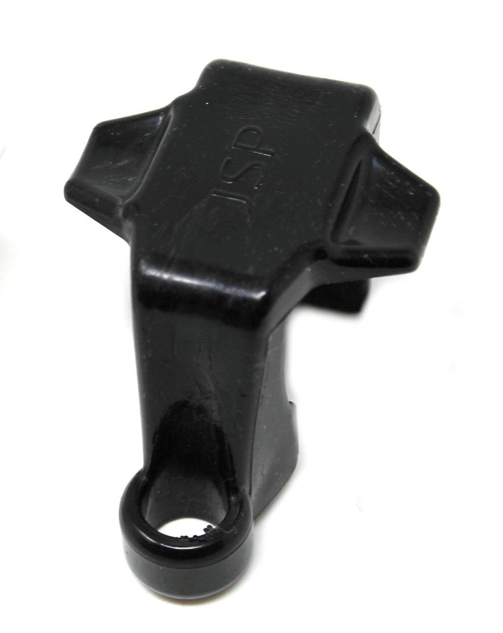Jsp Manufacturing Black Plastic Pontoon Boat Square Rail Fender Adjuster Hanger Clip (4)