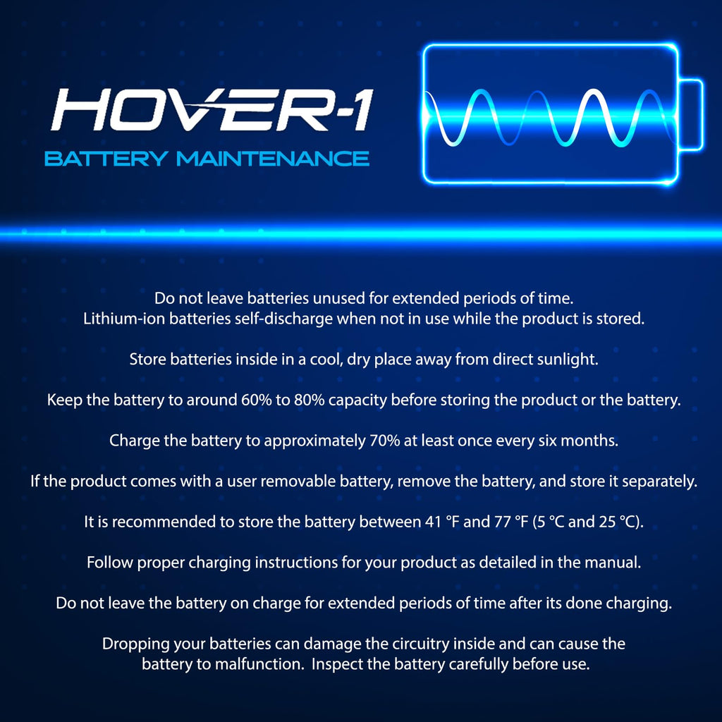 Hover-1 H1 Electric Self Balancing Scooter with 9 mph Max Speed, Dual 200W Motors, 9 Mile Range, and 6.5    Wheels