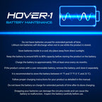 Hover-1 H1 Electric Self Balancing Scooter with 9 mph Max Speed, Dual 200W Motors, 9 Mile Range, and 6.5    Wheels