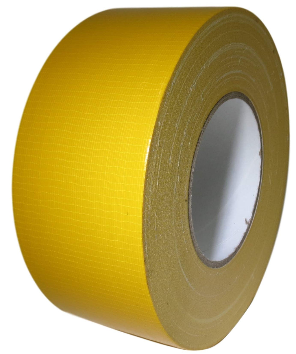 Tru Cdt-36 Industrial Grade Duct Tape Waterproof And Uv Resistant Multiple Colors Available 60 Yards (Schoolbus Yellow (Ochre), 