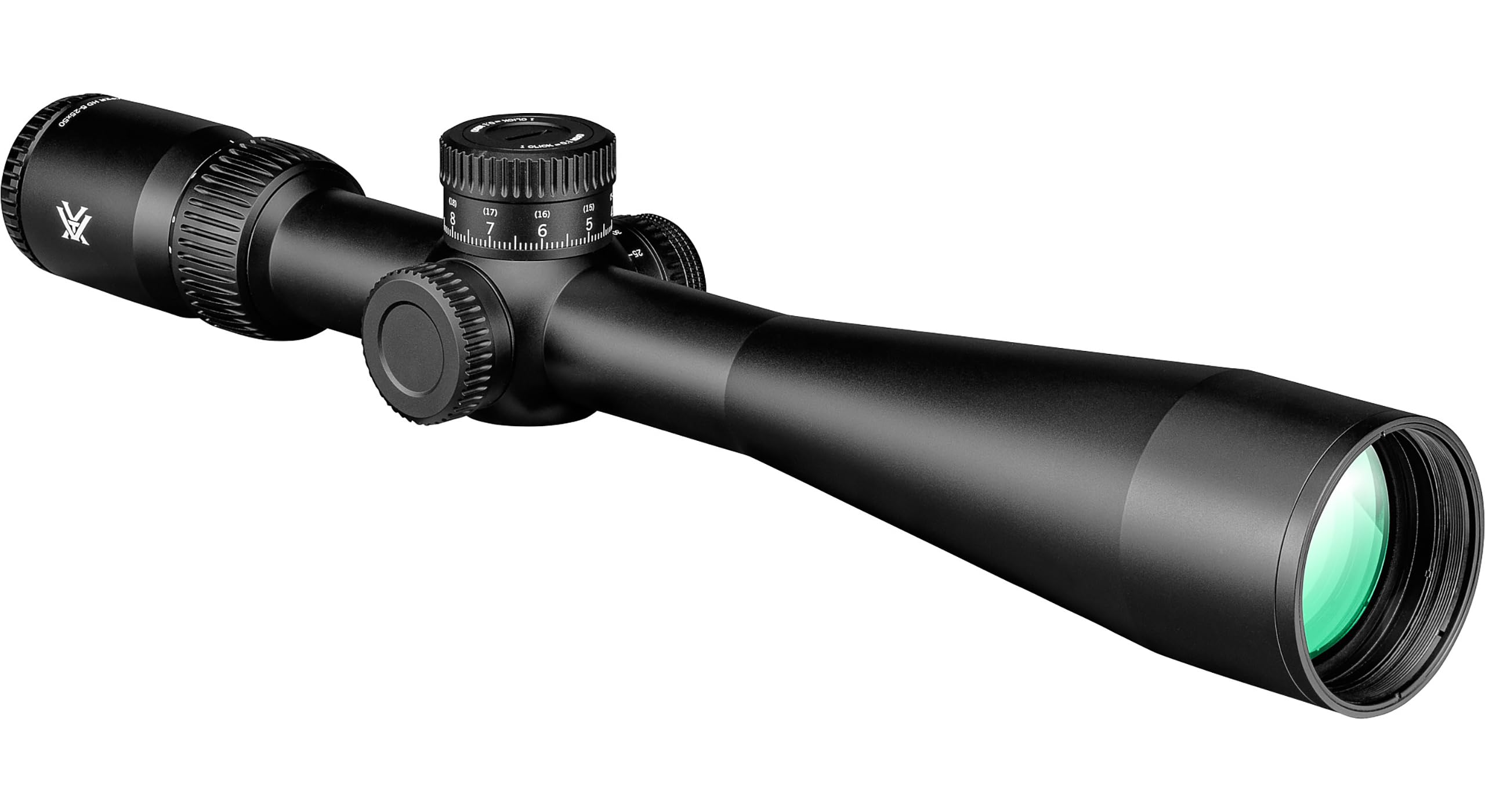Vortex Optics Viper HD 5-25x50 Second Focal Plane Scope - VMR-3 MRAD Reticle