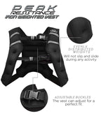 Aduro Sport Weighted Vest Workout Equipment, 4Lbs/6Lbs/12Lbs/20Lbs/25Lbs Body Weight Vest For Men, Women, Kids (6 Pounds (2.72 K