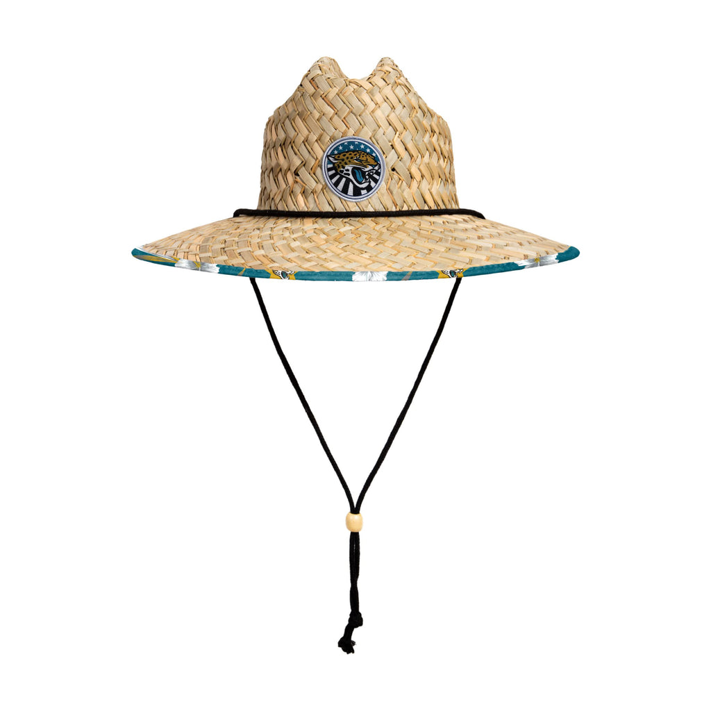 Foco Jacksonville Jaguars Nfl Americana Straw Hat