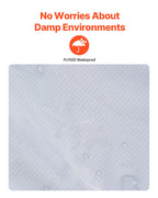 Vevor Camping Blanket, Large Warm Wearable Stadium Blanket, Waterproof & Windproof, Polyester Fleece, Flame Retardant, Great For