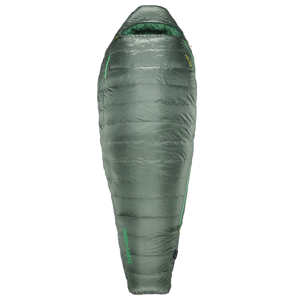 Therm-A-Rest Questar 32F/0C Lightweight Down Mummy Sleeping Bag, Regular, Balsam