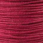 Paracord Planet Micro Paracord - Thin Braided Cord For Crafting, Fishing, And Diy Projects In 125 Ft Spools - Burgundy