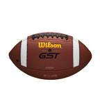 Wilson Gst Speedskin Football - Brown, Peewee Size