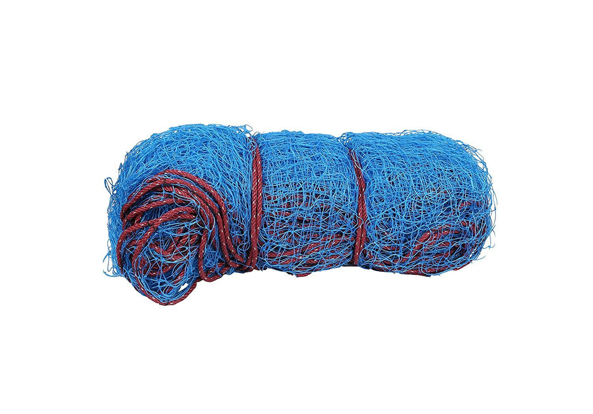 Facto Power Blue Cricket net/Freestanding Ball Stop Net/High Surround Netting/ Training Net/Fielding Coaching  Catching Practic