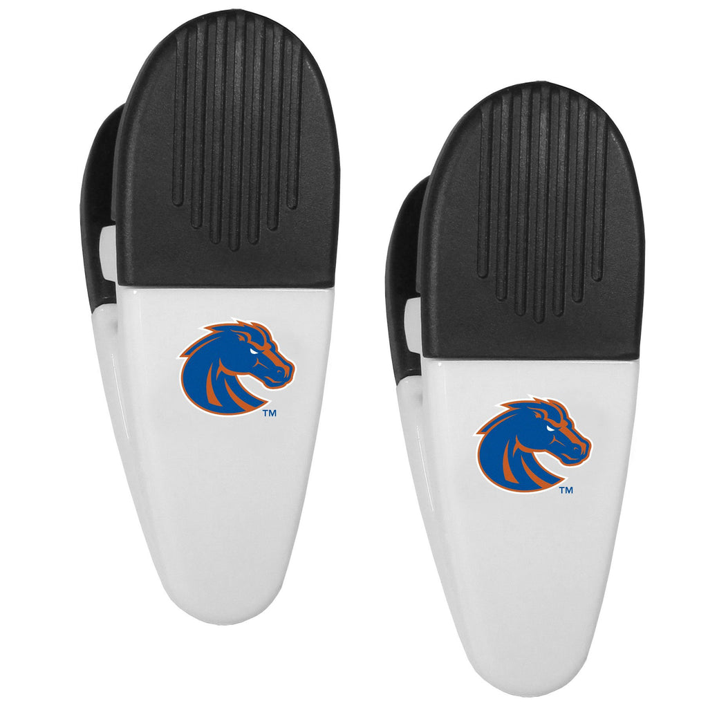 Ncaa Boise State Broncos Mini Chip Clip Magnets, Set Of 2