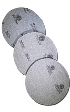 Trucut Sanding Pads  3 Pack High  5'' Diameter  Sanding Pads Made For Bowling Balls  Bowling Ball Resurfacing Pads  Surface Mana