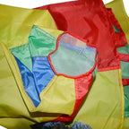Sonyabecca Parachute For Kids 6' With 9 Handles Game Toy For Kids Play