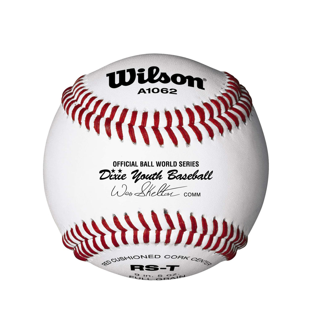 Wilson A1062 Tournament Series Dixie Baseballs 1 Dozen