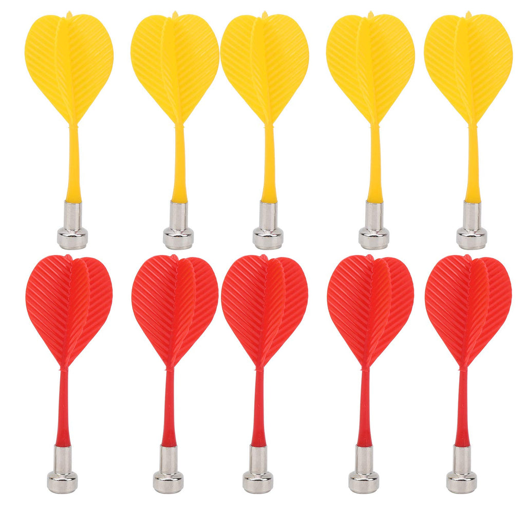 Ritoeasysports Pack Of 10 Magnetic Darts Replacement Darts For Magnetic Dartboards Chess, Leisure Sports
