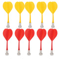 Ritoeasysports Pack Of 10 Magnetic Darts Replacement Darts For Magnetic Dartboards Chess, Leisure Sports
