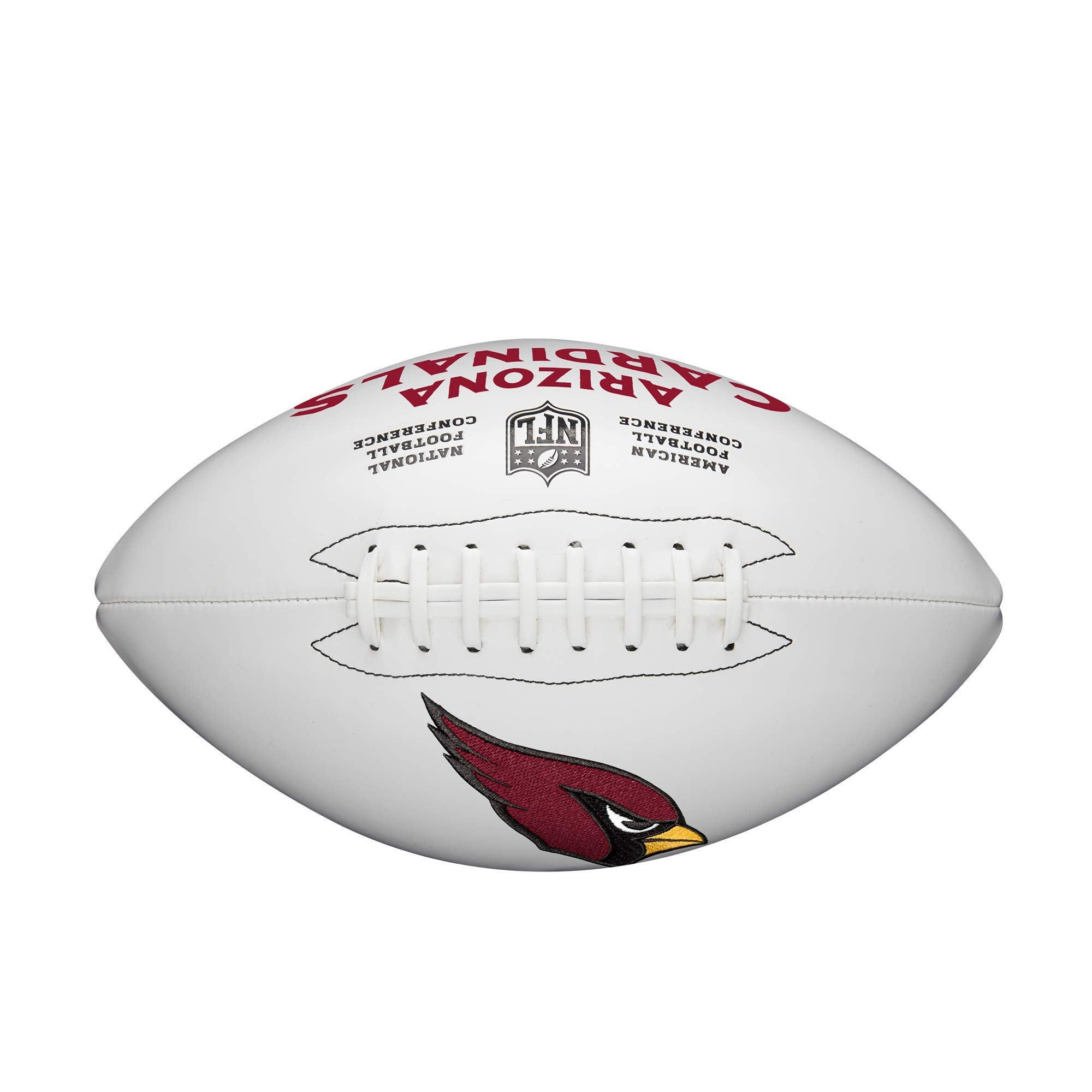 Wilson Nfl Live Signature Autograph Football - Official Size, Arizona Cardinals