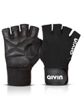 Aivin Booster Gym Gloves For Men | Workout Wrist Support Gym Gloves (Black, Xl)
