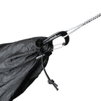 Outdoor Vitals Ultralight Hammock Bug Net With Underside And Side Splash Protecton (Black, 11 Foot)