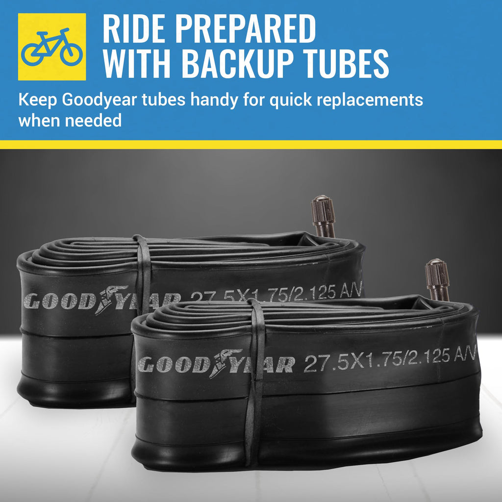 Goodyear Bicycle Tube, 27.5 X 1.75/2.125
