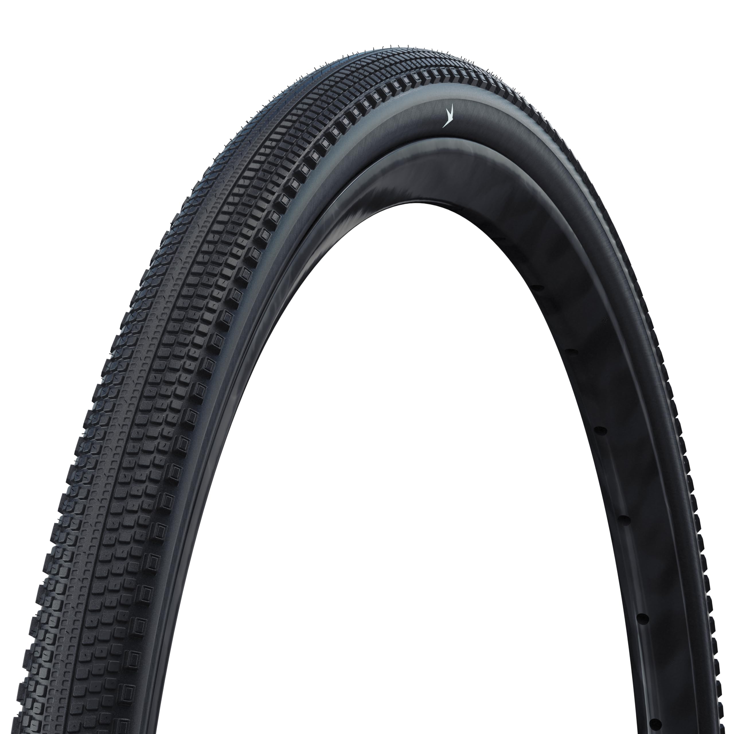SCHWALBE G-One Comp Tire - 700 x 40, Clincher, Wire, Black, Active Line, K-Guard, Green