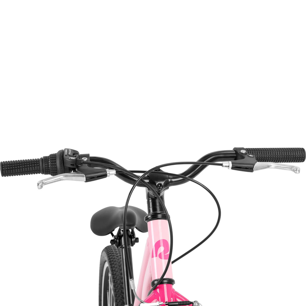 Retrospec Dart 20 & 24 Inch Kids Bike - 7-Speed Hybrid Bicycle for Ages 6-11 with 29in All-Season Tires & Shock Absorption - Adj